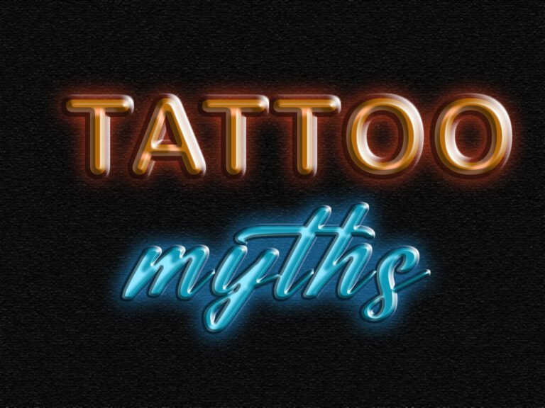 Tattoo myths
