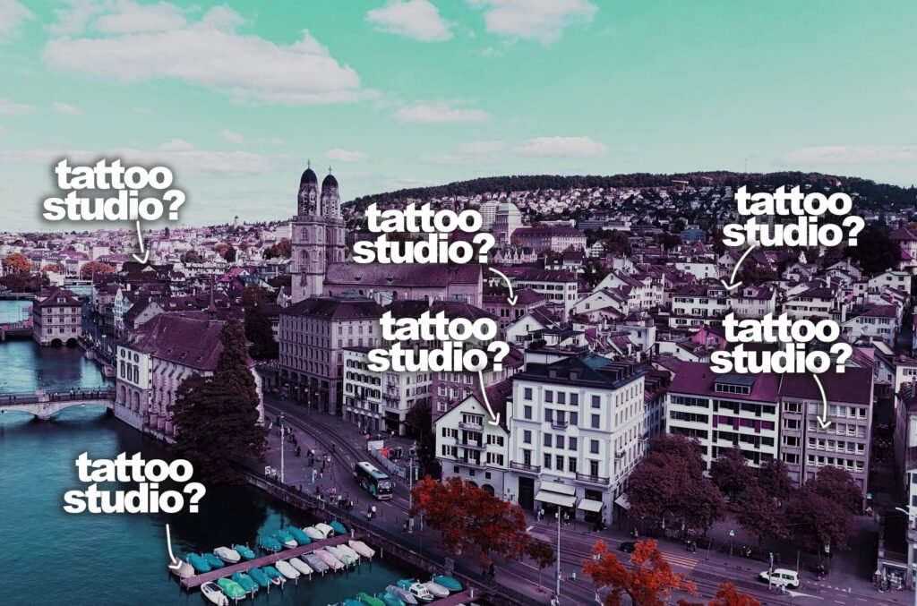 tattoo market in switzerland